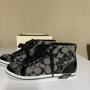 Coach High Top Sneakers